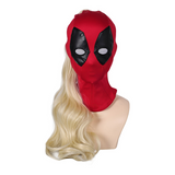 Femme Deadpool & Wolverine(2024) Deadpool Wade Wilson Combinaison Rouge Cosplay Costume