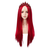 Descendants: L'Ascension de Red(2024) Queen of Hearts Cosplay Costume