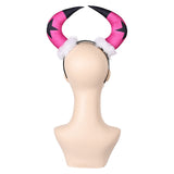 Hazbin Hotel Verosika Mayday Corne Épingle à Cheveux/Serre-tête Cosplay Accessoire
