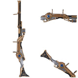 Arcane: League Of Legends Saison 2(2024) Caitlyn Chapeau/Masque pour Yeux Cosplay Accessoire