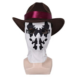 Watchmen Chapter I(2024) Rorschach Cosplay Costume