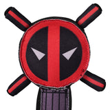 17CM Deadpool & Wolverine(2024) Deadpool Tête de Squelette Décoration d'Halloween Accessoire