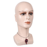 Deadpool & Wolverine(2024) Collier/Boucle d'Oreille Cosplay Accessoires