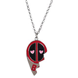 Deadpool & Wolverine(2024) Collier/Boucle d'Oreille Cosplay Accessoires