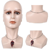 Deadpool & Wolverine(2024) Collier/Boucle d'Oreille Cosplay Accessoires