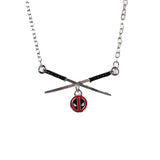 Deadpool & Wolverine(2024) Collier/Boucle d'Oreille Cosplay Accessoires