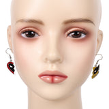 Deadpool & Wolverine(2024) Collier/Boucle d'Oreille Cosplay Accessoires