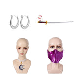 Hawkeye/Luna Snow/Psylocke/Invisible Women Cosplay Accessoires Ensemble