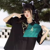Adulte Genshin Impact Alhaitham T-shirt+Short Costume