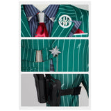 Cosplay Costume Alonso Hudson Delta Force Jeu Cosplay Tenue Verte Homme