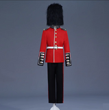 Déguisement Soldat de la Garde Royale Enfant Britannique Costume de Major