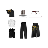 Where Winds Meet(2025) Joueur Tenue Originale Cosplay Costume