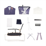 Where Winds Meet(2025) Guyun Uniforme Wuxia Hanfu Cosplay Costume