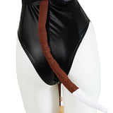 Cosplay Costume Cassie Howard Euphoria 3(2026) TV Cosplay Chien Tenue Noire Femme