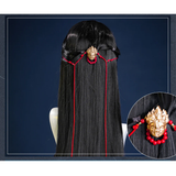 Femme Where Winds Meet(2025) San Geng Tian Unifrome Rouge Wuxia Hanfu Cosplay Costume