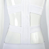 Le Cinquième Élément Leeloo Tenue Blanche Cosplay Costume