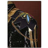 Rumi Zoey Rumi Tenue Noire Cosplay Costume