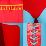 Super Nacho Nacho Libre Nacho Combinaison Cosplay Costume