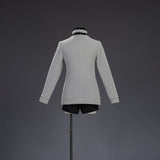 Femme Arknights: Endfield(2026) Endministrator Tenue Grise Cosplay Costume