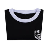 La Famille Addams 2(2025) Mercredi T-shirt à Manches Longues Cosplay Costume