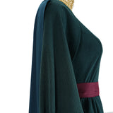 Cosplay Costume Penelope The Odyssey(2026) Film Cosplay Robe Verte Femme