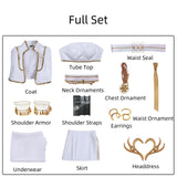 Mira What It Sounds Like Tenue Cosplay Costume