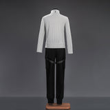 Homme Arknights: Endfield(2026) Endministrator Tenue Grise Cosplay Costume