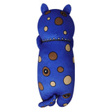 70CM ABBA Léopard Tacheté Bleu Jouet en Peluche