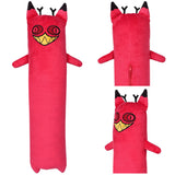 70CM Hazbin Hotel(2024) Chat Maudit Alastor Long Jouet en Peluche