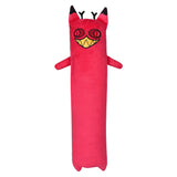 70CM Hazbin Hotel(2024) Chat Maudit Alastor Long Jouet en Peluche