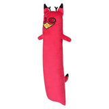 70CM Hazbin Hotel(2024) Chat Maudit Alastor Long Jouet en Peluche