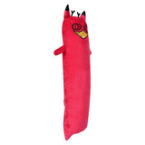 70CM Hazbin Hotel(2024) Chat Maudit Alastor Long Jouet en Peluche
