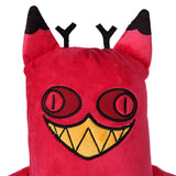70CM Hazbin Hotel(2024) Chat Maudit Alastor Long Jouet en Peluche