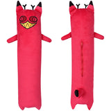 70CM Hazbin Hotel(2024) Chat Maudit Alastor Long Jouet en Peluche