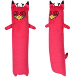 70CM Hazbin Hotel(2024) Chat Maudit Alastor Long Jouet en Peluche