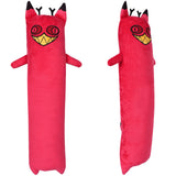 70CM Hazbin Hotel(2024) Chat Maudit Alastor Long Jouet en Peluche