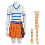 One Piece Nami Tenue Femme Cosplay Costume