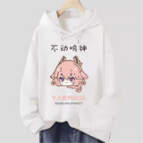 Jue Genshin Impact HuTao Cyno Sweat à Capuche Costume