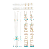 Where Winds Meet(2025) Liyuan Uniforme Wuxia Hanfu Cosplay Costume