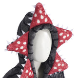 Adulte &amp; Enfant Stranger Things S5(2025) Demogorgon Pyjama Combinaison Grise Cosplay Costume