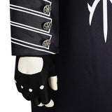 Devil May Cry(2025) Vergil Tenue Noire Cosplay Costume