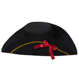 Cosplay Costume George Washington Tenue Président Bleue avec Chapeau