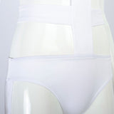 Le Cinquième Élément Leeloo Tenue Blanche Cosplay Costume