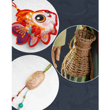 Where Winds Meet(2025) Yingying Tenue Verte Wuxia Hanfu Cosplay Costume