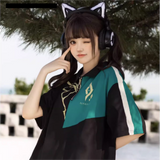 Adulte Genshin Impact Alhaitham T-shirt+Short Costume