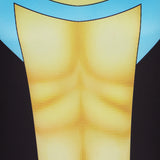 Invincible Saison 3(2025) Mark Grayson Tenue Jaune et Bleue Cosplay Costume Ver.2