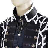 Devil May Cry(2025) Vergil Tenue Noire Cosplay Costume