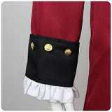 Cosplay Costume George Washington Tenue Président Rouge