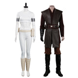 La Guerre des Étoiles Padmé Amidala et Anakin Skywalker Couple Cosplay