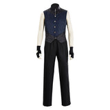 Devil May Cry(2025) Vergil Tenue Noire Cosplay Costume